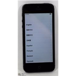 ON CHOICE APPLE IPHONE 5 BLK SLATE FOR ROGERS