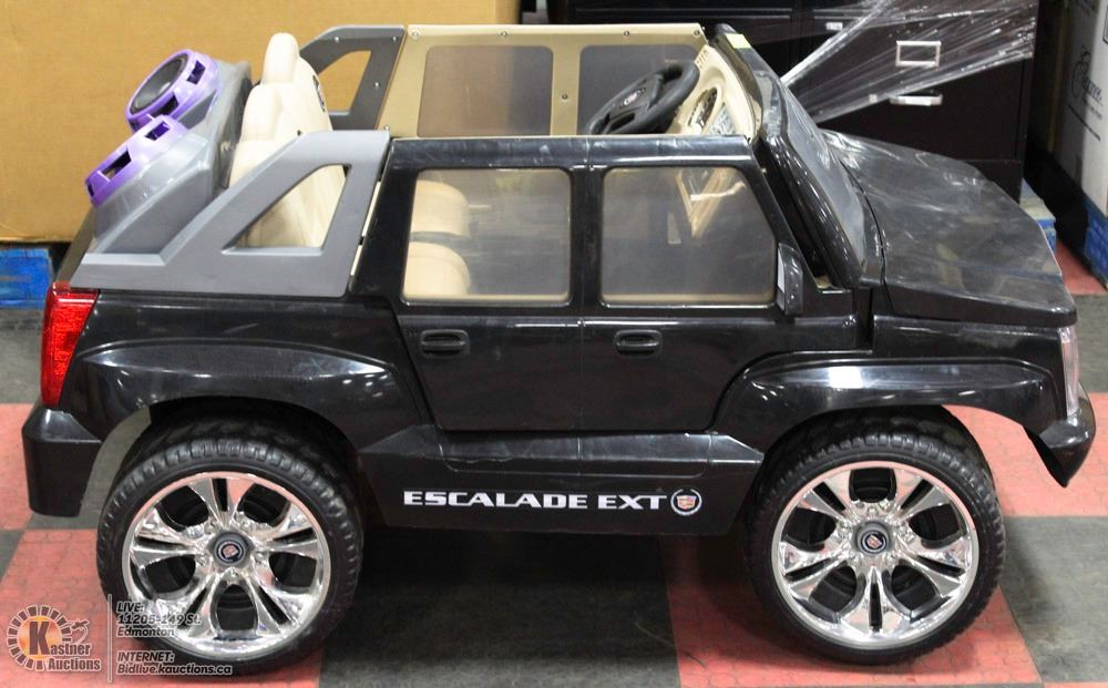 Power Wheels Cadillac Escalade Seananon Jopower