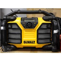 DEWALT JOBSITE RADIO