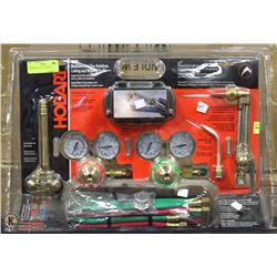 NEW HOBART OXY ACETYLENE KIT