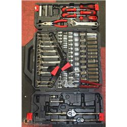 CRESCENT WRENCH TOOL SET ONLY MISSING LARGE