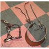 Image 1 : LEATHER HORSE HALTER