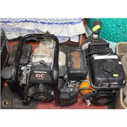 2 WATER PUMPS INC HONDA  AND BANU