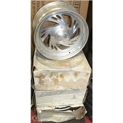 4 EAGLE ALLOY RIMS  NEW 17X8-5.4.5475