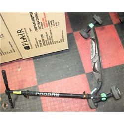 FUZION CARBON FIBRE SCOOTER