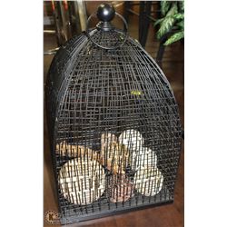 SHOWHOME DECORATIVE BIRD CAGE