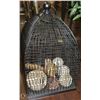 Image 1 : SHOWHOME DECORATIVE BIRD CAGE