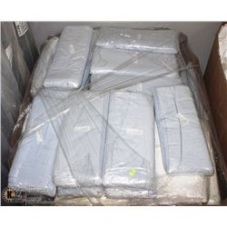 LARGE PALLET WITH OVER 5000 PILLOW CASES