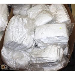 LARGE PALLET WITH OVER 150 TWIN MATTRESS PADS