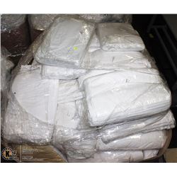 LARGE PALLET WITH OVER 2500 DOUBLE SIZE FLAT SHEET