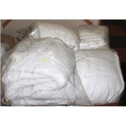 PALLET OF DOUBLE SIZE COMFORTERS