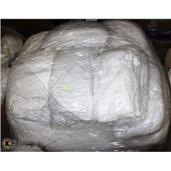 PALLET WITH TWIN SIZE MATTRESS PADS