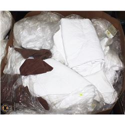 LARGE PALLET WITH ASSORTED LINENS