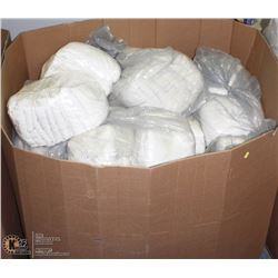 PALLET OFQUEEN SIZE FITTED SHEETS