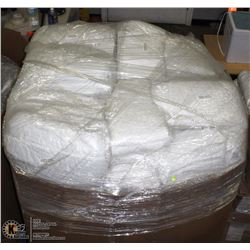 PALLET OF TWIN SIZE MATTRESS PADS