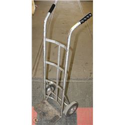 METAL HAND TRUCK WITH HARD WHEELS