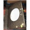 Image 1 : GRANITE BATHROOM COUNTER & SINK WITH BACKSPLASH