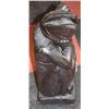Image 2 : 23"H BLACK CEMENT SLEEPING GIRL STATUE