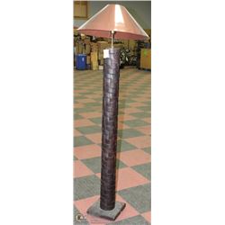 6' DESIGNER FLOOR LAMP WITH SHADE