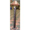 Image 1 : 6' DESIGNER FLOOR LAMP WITH SHADE