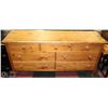 Image 1 : SHOWHOME 7 DRAWER WOOD DRESSER18.5X16X31