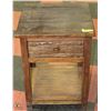 Image 1 : SOLID WOOD 1 DRAWER END TABLE 19.5X19.5X20