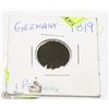 Image 1 : GERMANY 1819 1 PFENNIG COIN