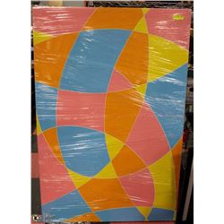 ABSTRACT CANVAS PAINTING
