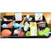 Image 1 : LARGE 12 SLOT FLAT OF DOG & CAT TOYS, COOLING PET