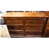 Image 1 : SOLID WOOD 6 DRAWER DRESSER STICKER $1389.00