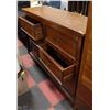Image 2 : SOLID WOOD 6 DRAWER DRESSER STICKER $1389.00