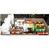 Image 1 : LARGE FLAT OF ASST INSTINCT CANNED DOG FOOD &