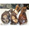 Image 1 : LOT OF 3 LARGE DOG BEEF BONES