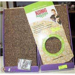 2 KONG NATURALS INCLINE CAT SCRATCHERS