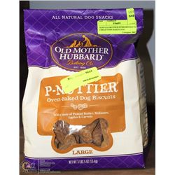 3LBS OLD MOTHER HUBBARD BAC N CHEEZ OVEN BAKED DOG