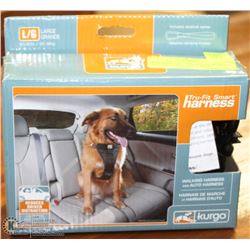 WALKING PAL SYSTEM BY KURGO DOG HARNESS SIZE LARGE