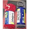 Image 1 : PAIR OF DIRTY DOG DOOR MATS