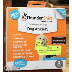 NEW LOOK THUNDER SHIRT DOG ANXIETY SIZE S