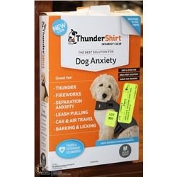 NEW LOOK THUNDER SHIRT DOG ANXIETY SIZE M
