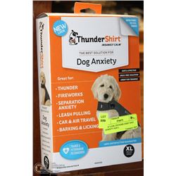 NEW LOOK THUNDER SHIRT DOG ANXIETY SIZE XL