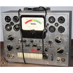 EICO 625 TUBE TESTER
