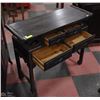 Image 2 : 4 DRAWER BLACK WOOD SHOWHOME SOFA TABLE