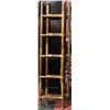 Image 1 : LOT OF 2  DECORATIVE BAMBOO 5' LADDERS