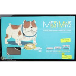 ELEVATED DOUBLE FEEDER GROWS WITH YOUR DOG, 3