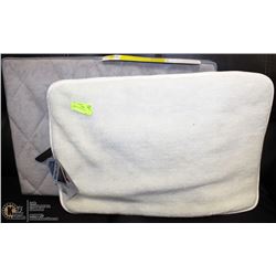 MEMORY FOAM DOG BED W/ PET PAD