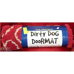DIRTY DOG DOOR MAT