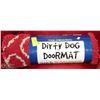 Image 1 : DIRTY DOG DOOR MAT