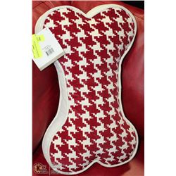 BONE SHAPED PET PILLOW