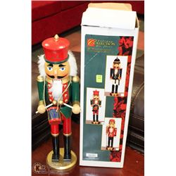 20" WOODEN NUTCRACKER