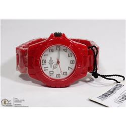 BRAND NEW RED CHRONOSTAR MENS WATCH